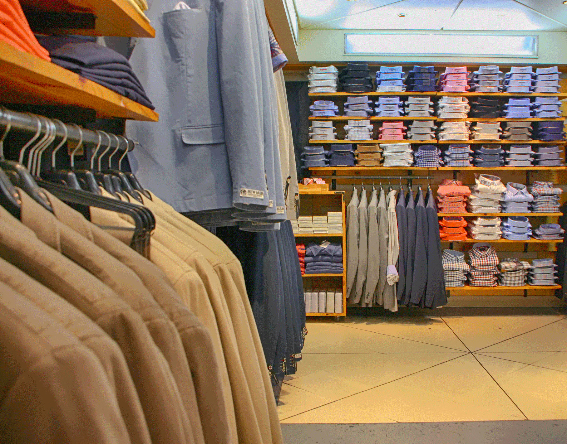Pantalons et vestes
